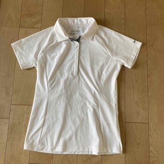 ナイキ(NIKE)のナイキゴルフ　NIKEGOLF ポロシャツ　半袖　レディース　Sサイズ(ウエア)