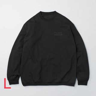 ennoy LONG SLEEVE HEM RIB TEE (BLACK)  L(Tシャツ/カットソー(七分/長袖))