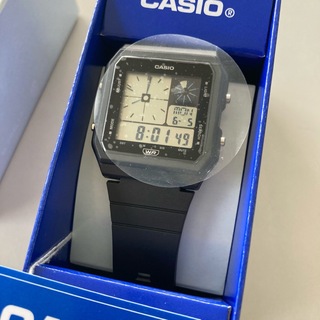 カシオ(CASIO)の●新品未使用 CASIO LF-20W ブラック チプカシ 腕時計 希少　①(腕時計(デジタル))