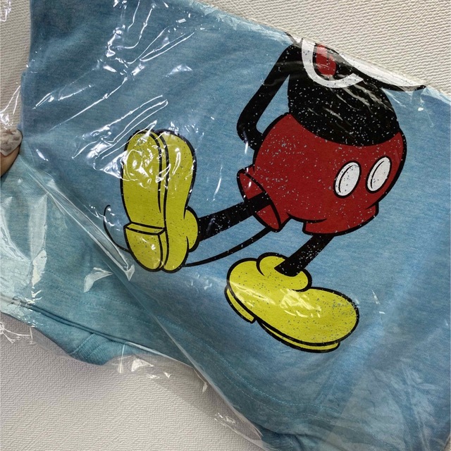 BABYDOLL(ベビードール)のBABY DOOL ミッキー　Tシャツ　2枚セット キッズ/ベビー/マタニティのキッズ服男の子用(90cm~)(Tシャツ/カットソー)の商品写真