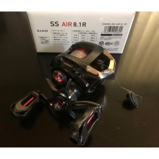 ダイワ(DAIWA)のダイワ  SS AIR 8.1R (右)(リール)