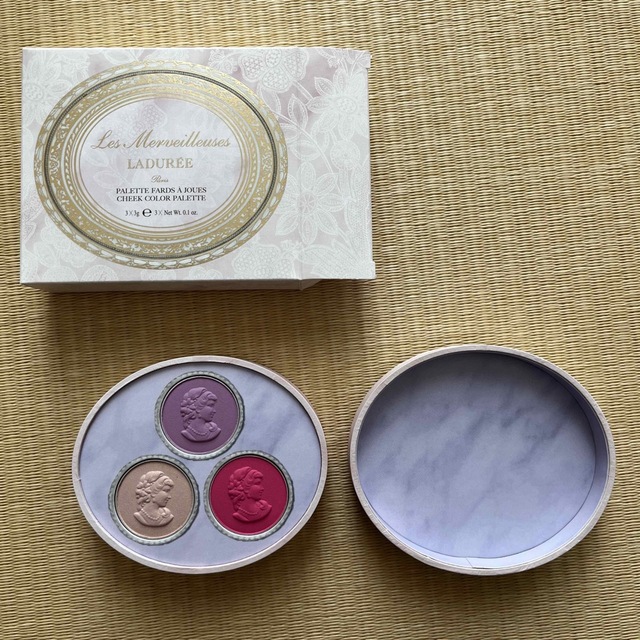 LADUREE(ラデュレ)のLADUREE チークカラーパレット102 コスメ/美容のベースメイク/化粧品(チーク)の商品写真