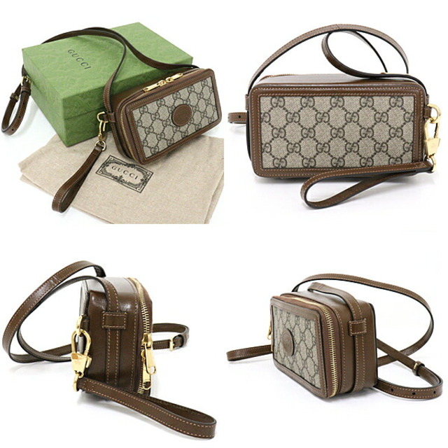 Gucci - GUCCI グッチ インターロッキングG ミニバッグ ミニ