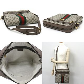 Gucci - GUCCI グッチ オフィディア GG メッセンジャー バッグ