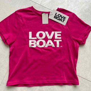 ラブボート(LOVE BOAT)のLOVEBOAT Tシャツ　新品タグ付き(Tシャツ(半袖/袖なし))