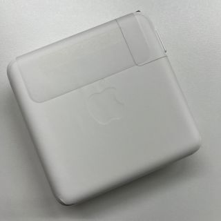 マック(Mac (Apple))のMacBook純正アダプタ(PC周辺機器)