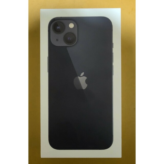 iPhone(アイフォーン)の新品 iPhone13 128GB SIMフリー [ミッドナイトブラック] スマホ/家電/カメラのスマートフォン/携帯電話(スマートフォン本体)の商品写真