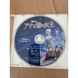 アナトユキノジョオウ(アナと雪の女王)のアナと雪の女王　Blu-ray(アニメ)