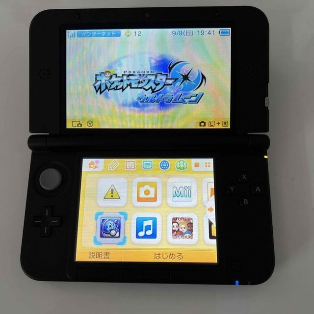 Nintendo 3DS LL PINK×WHITE ポケモンウルトラムーン