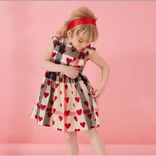 バーバリー(BURBERRY) ハート 子供 ワンピース(女の子)の通販 68点