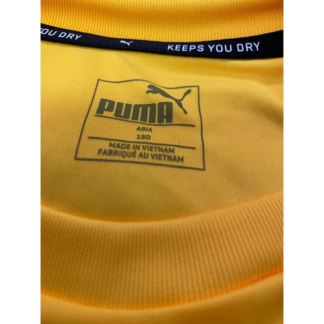 PUMA(プーマ)のPUMA ドライセルTシャツ　半袖　 150 スポーツ/アウトドアのサッカー/フットサル(ウェア)の商品写真