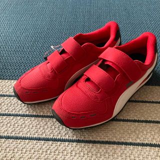 プーマ(PUMA)のプーマ　スニーカー　カバナレーサー　子供用　21cm(スニーカー)