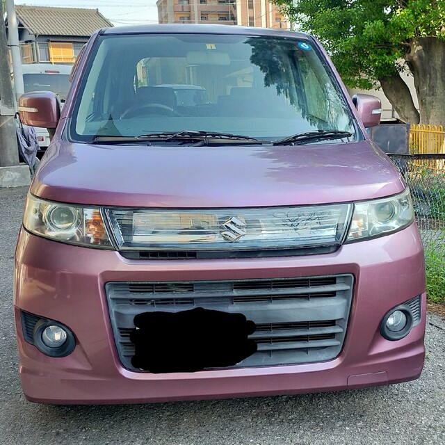 車体 ☆今月末まで☆23年式スズキワゴンRスティングレー 66500円 展示