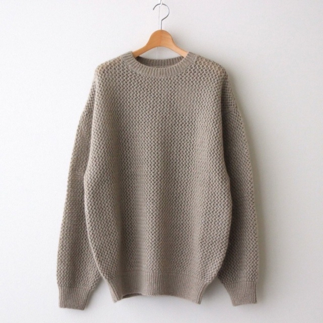 ☆crepuscule - MOHAIR LOWGAGE P/O KHAKI 1 - www