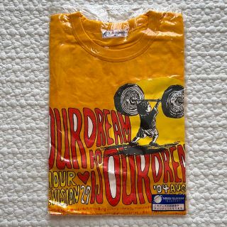 アラシ(嵐)の未使用品 大野智 2004年 24時間テレビ Tシャツ(Tシャツ/カットソー(半袖/袖なし))