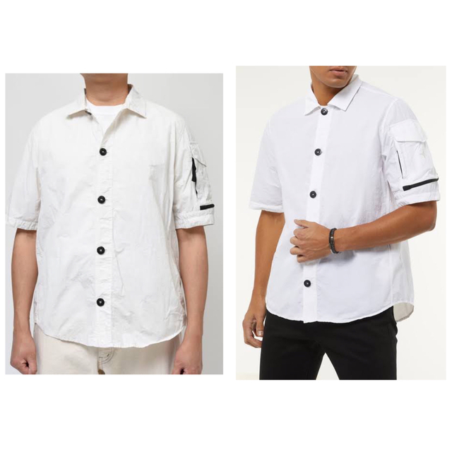 STONE ISLAND(ストーンアイランド)のSTONE ISLAND 22SS Naslan Light S/S Shirt メンズのトップス(シャツ)の商品写真