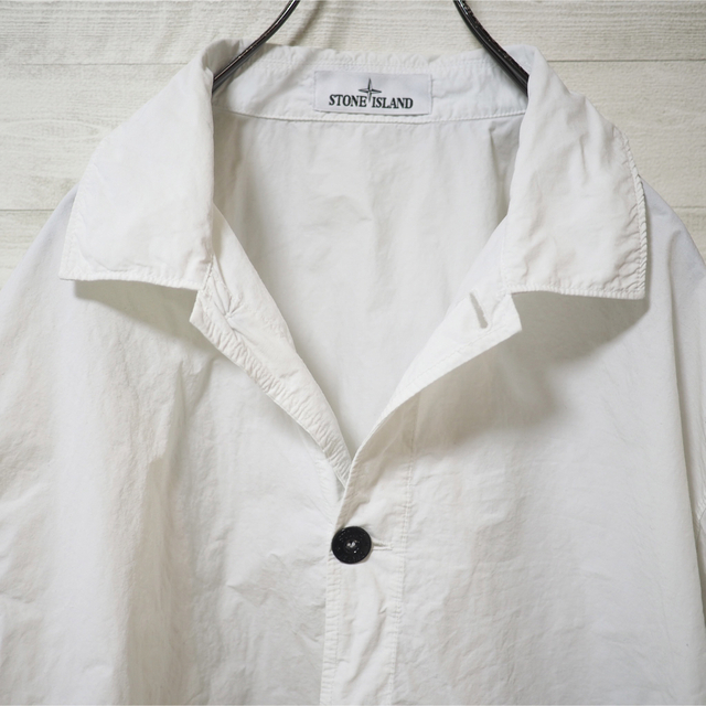 STONE ISLAND 22SS Naslan Light S/S Shirt