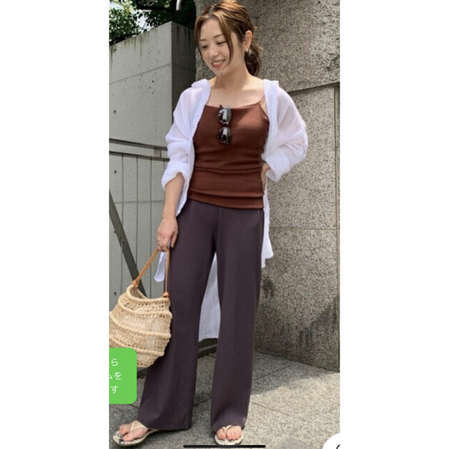 Plage - 【R'IAM】TWIST COTTON パンツ ベストセットの通販 by レン ...