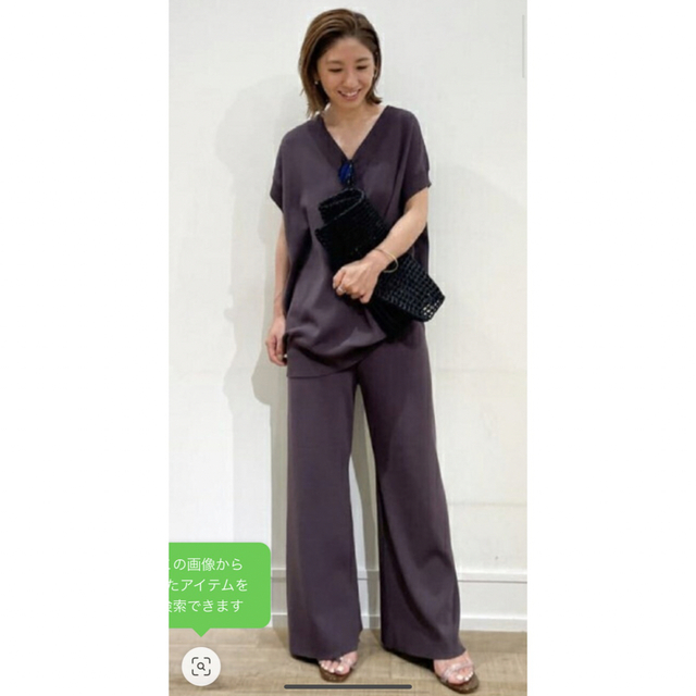 Plage - 【R'IAM】TWIST COTTON パンツ ベストセットの通販 by レン ...