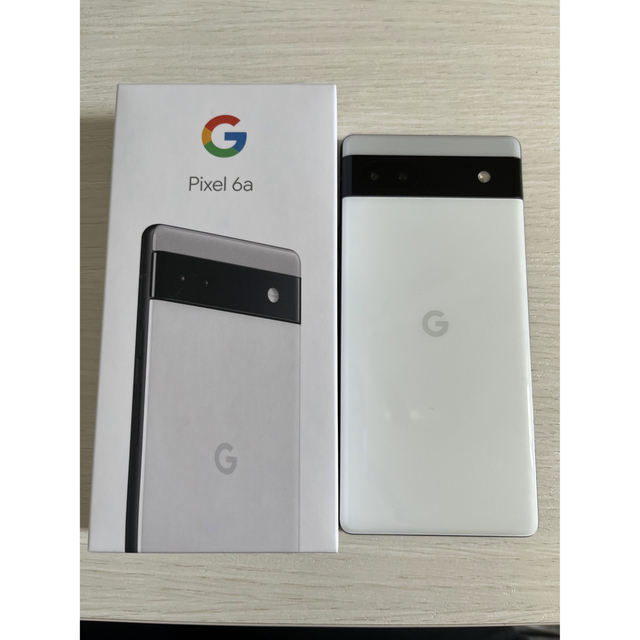 Google pixel6a White