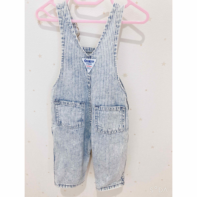 OshKosh(オシュコシュ)のオシュコシュ  サロペット　オーバーオール キッズ/ベビー/マタニティのキッズ服男の子用(90cm~)(その他)の商品写真