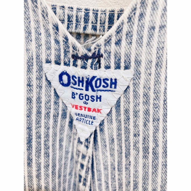 OshKosh(オシュコシュ)のオシュコシュ  サロペット　オーバーオール キッズ/ベビー/マタニティのキッズ服男の子用(90cm~)(その他)の商品写真