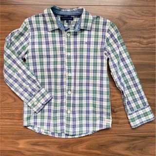 トミーヒルフィガー(TOMMY HILFIGER)のTOMY HILFIGER キッズ　カジュアルシャツ　6Y(Tシャツ/カットソー)