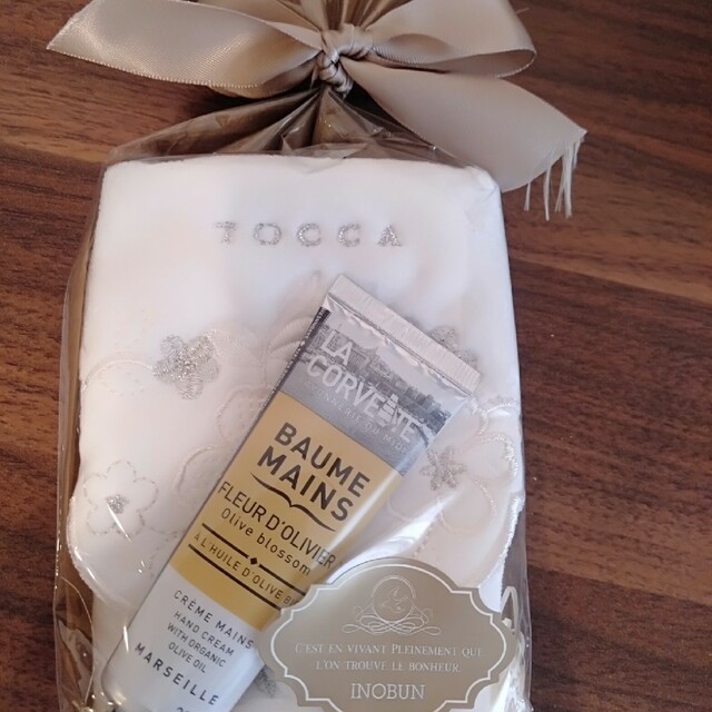 TOCCA(トッカ)のタオル　ハンドクリーム レディースのファッション小物(ハンカチ)の商品写真