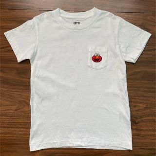 ユニクロ(UNIQLO)のUNIQLO UT キッズ　120 Tシャツ　セサミストリート　(Tシャツ/カットソー)