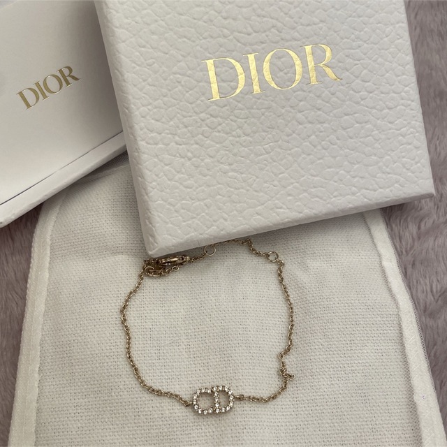 Dior  ブレスレット　アンティーク　ディオール　新品　レディース