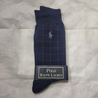 ポロラルフローレン(POLO RALPH LAUREN)のポロラルフローレン　メンズレザー　新品未使用品(ソックス)