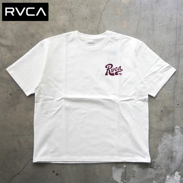 RVCA(ルーカ)のRVCA ルーカ Tシャツ 半袖　BD041269 メンズのトップス(Tシャツ/カットソー(半袖/袖なし))の商品写真