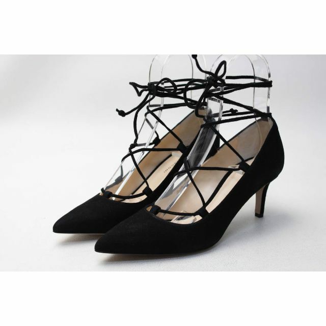 新品♪FABIO RUSCONI レースアップパンプス(36半)BL | mdh.com.sa