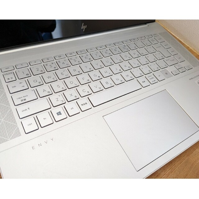 HP(ヒューレットパッカード)の【ichiさん専用】HP ENVY 15 Windows Pr動画編集 スマホ/家電/カメラのPC/タブレット(ノートPC)の商品写真