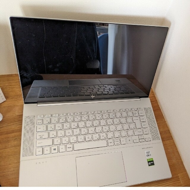 HP(ヒューレットパッカード)の【ichiさん専用】HP ENVY 15 Windows Pr動画編集 スマホ/家電/カメラのPC/タブレット(ノートPC)の商品写真