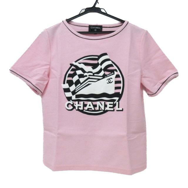 CHANEL - シャネル 半袖Tシャツ サイズ38 M美品 の通販 by ブラン