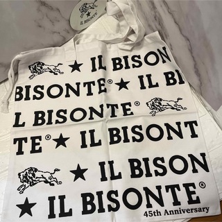 IL BISONTE - イルビゾンテ　45周年記念　ノベルティ　巾着