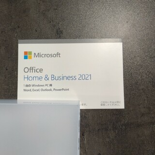 マイクロソフト(Microsoft)のMicrosoft Office Home＆Business 2021(その他)
