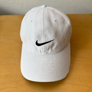 ナイキ(NIKE)の'90s〜'00s NIKE cap / off white(キャップ)
