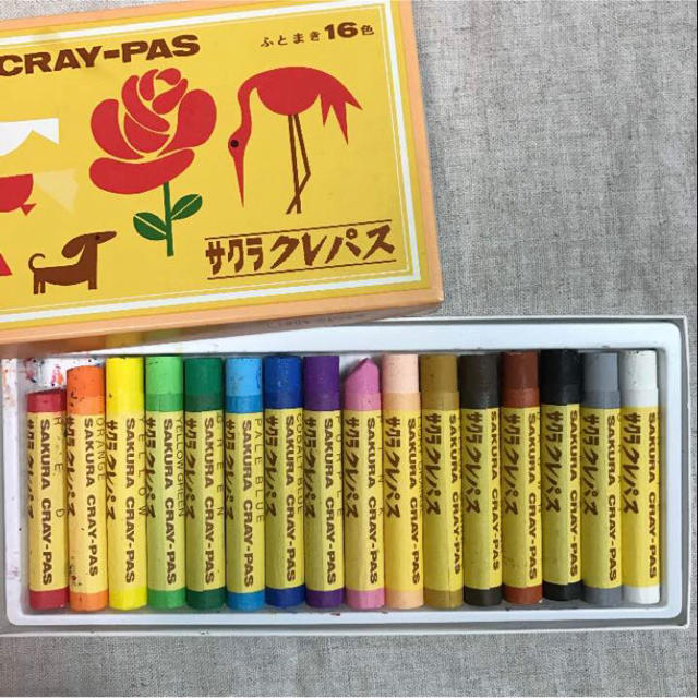 サクラクレパス エンタメ/ホビーのアート用品(クレヨン/パステル)の商品写真