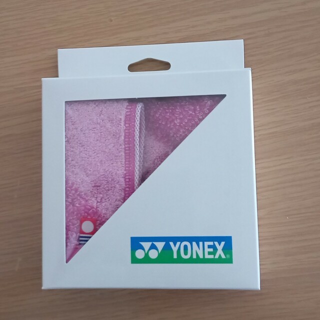 YONEX(ヨネックス)のヨネックス　ハンドタオル スポーツ/アウトドアのテニス(その他)の商品写真