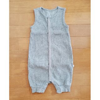 ベビーギャップ(babyGAP)の＊babyGAP　ノースリーブロンパース　12-18month＊(ロンパース)