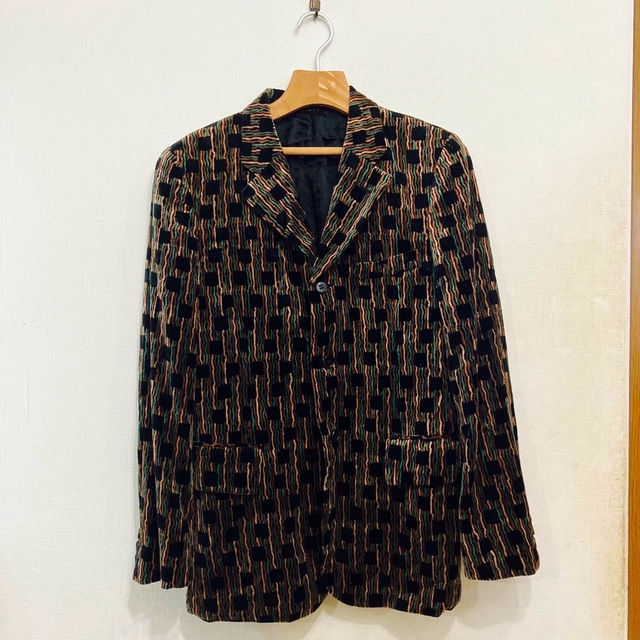 COMME des GARCONS(コムデギャルソン) ジャケット 柄物 - テーラード