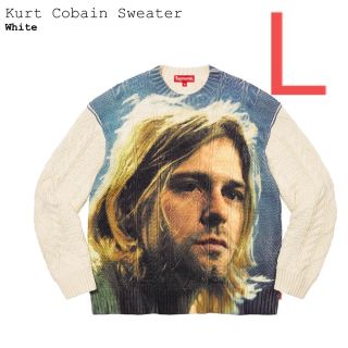 シュプリーム(Supreme)のL 23SS Supreme Kurt Cobain Sweater large(ニット/セーター)