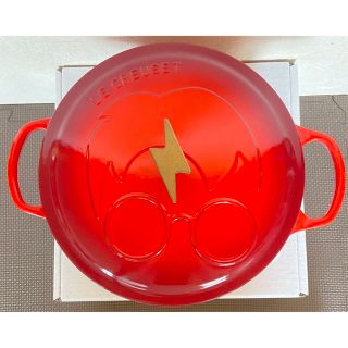 ルクルーゼ(LE CREUSET)のルクルーゼ鍋　ハリーポッター(鍋/フライパン)