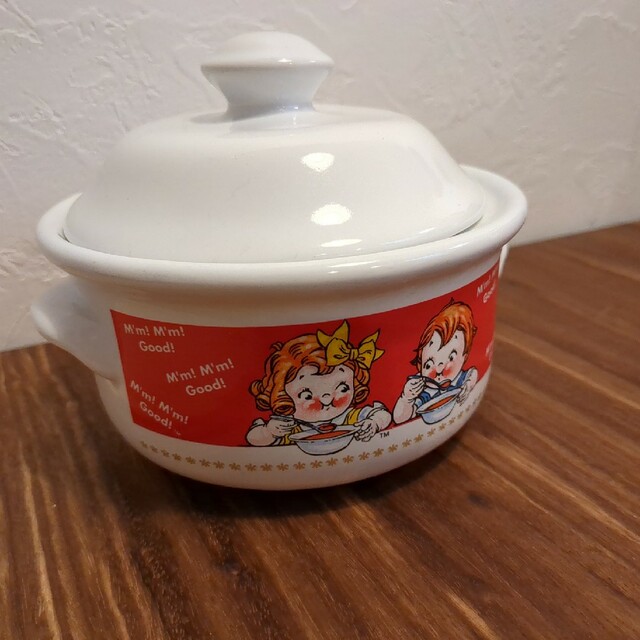 ヴィンテージ キャンベルスープ スープポット