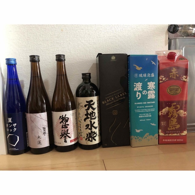 未開封 日本酒 ウイスキー 焼酎 泡盛 お酒 おまとめ セットの通販 by