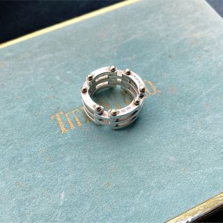 ヴィンテージ復刻 【廃盤】old tiffany リング 18k 8号