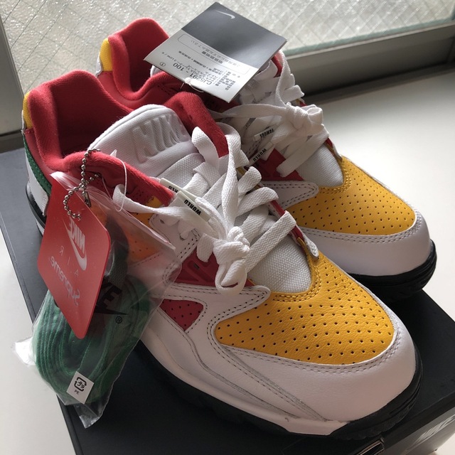 Supreme(シュプリーム)のSupreme Nike Air Cross Trainer 3 White メンズの靴/シューズ(スニーカー)の商品写真