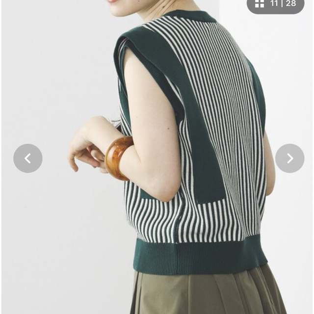 HIKE ハイク クロップド トップス ベスト ほぼ新品 オンラインストア